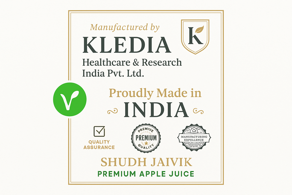 Manufactured by KLEDIA Healthcare