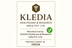 Manufactured by KLEDIA Healthcare