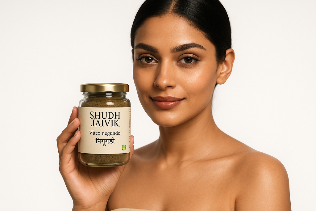 Lifestyle - Model Holding Product