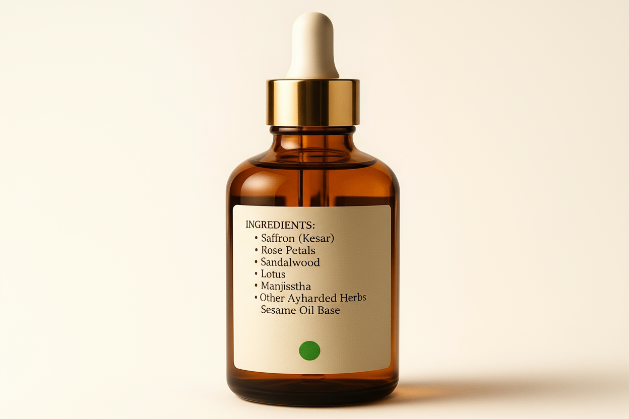 Back Label - Ingredients