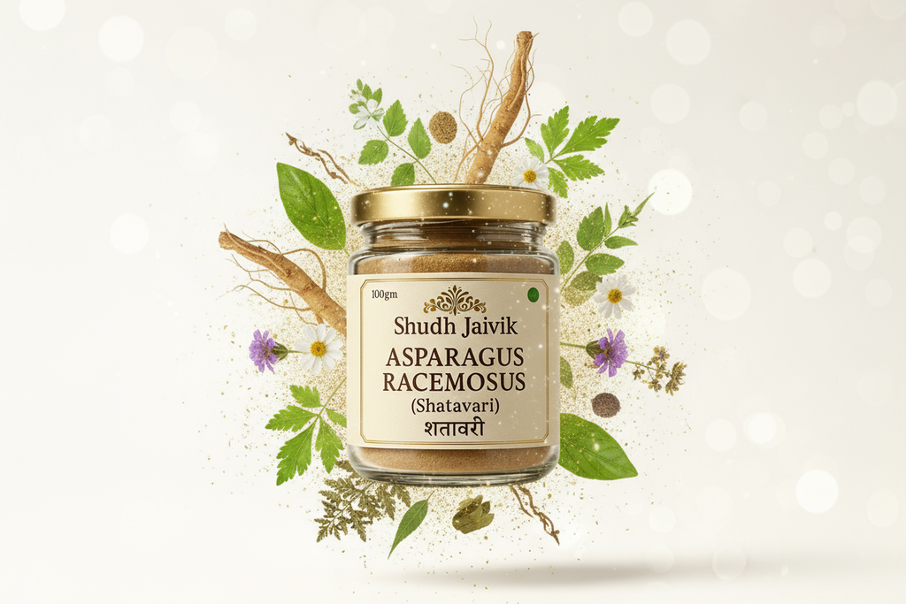 Shudh Jaivik Shatavari - Ingredient Creative