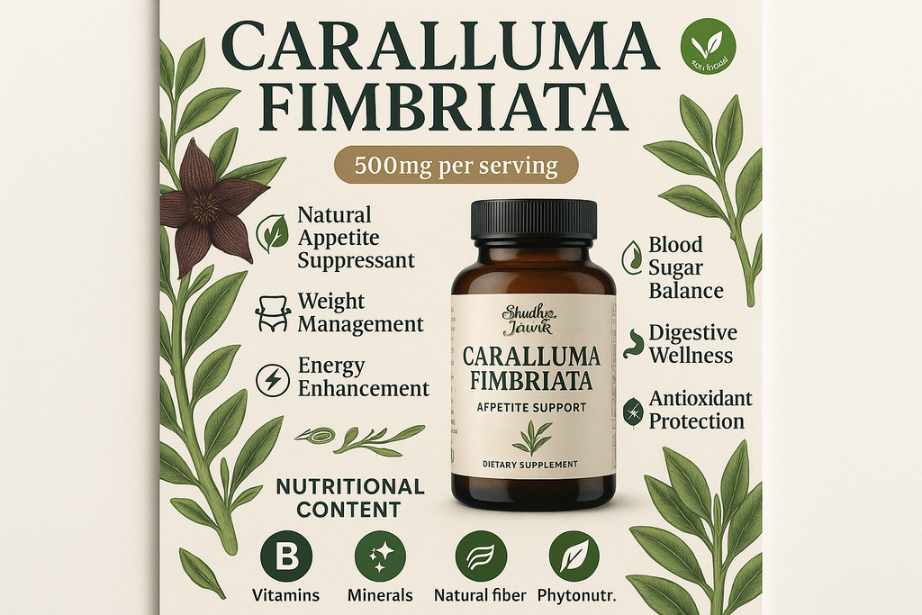 Benefits & Ingredients