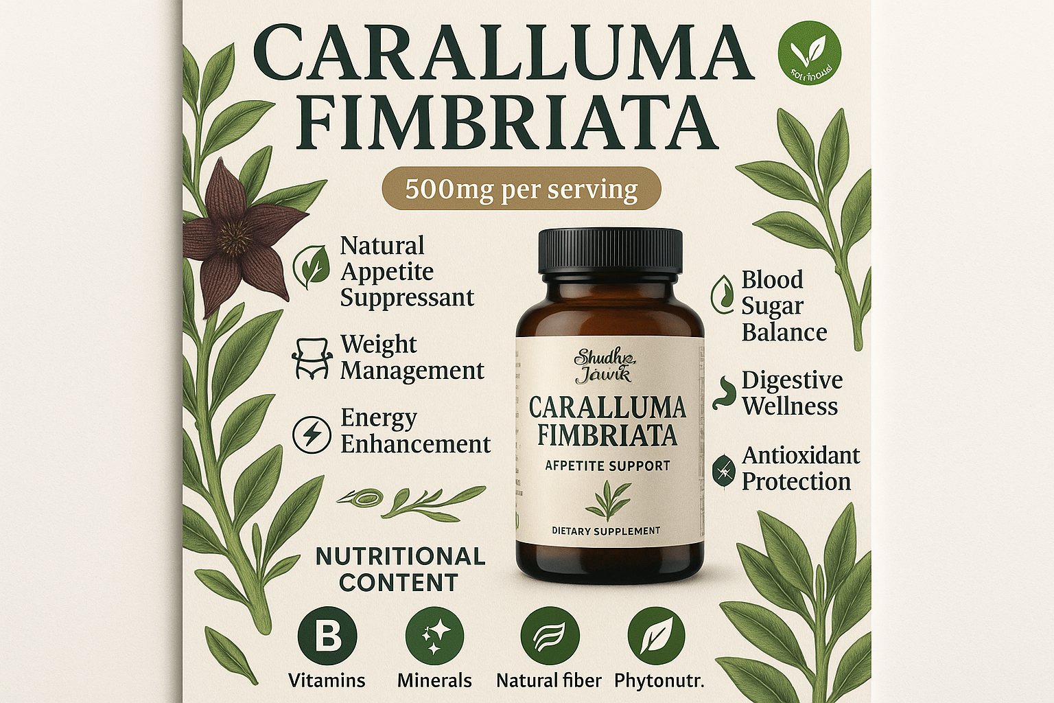 Benefits & Ingredients