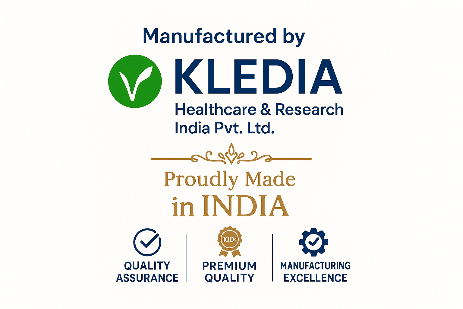 KLEDIA Healthcare - Made in India