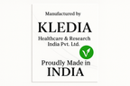 Manufactured by KLEDIA