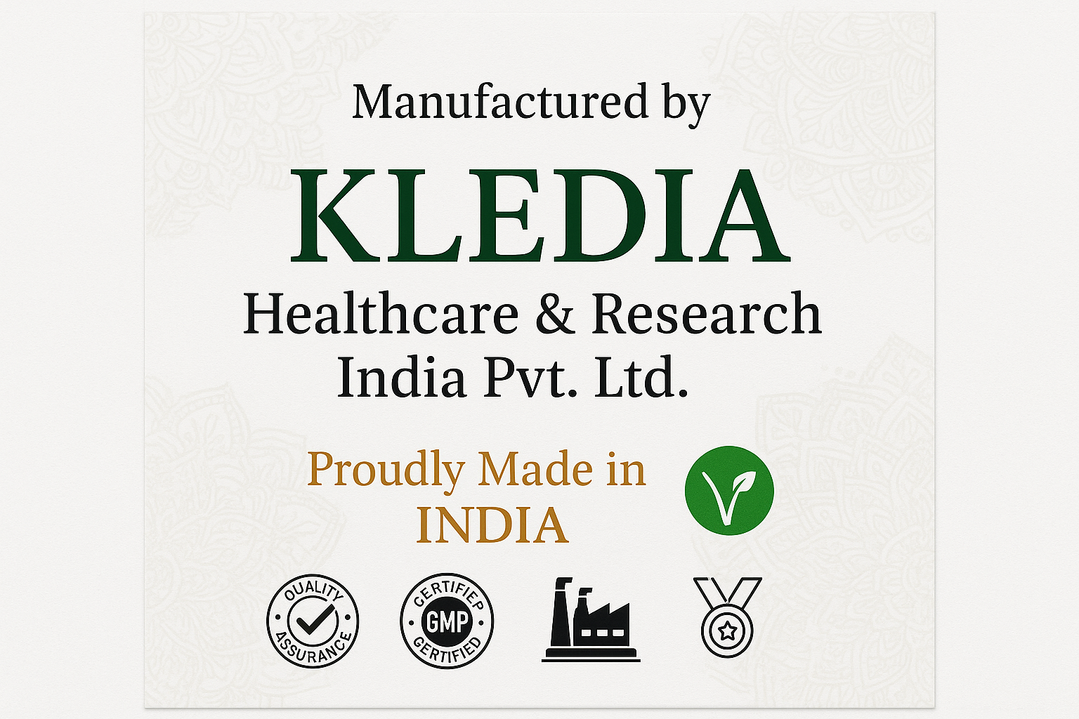 Manufacturer - KLEDIA Healthcare