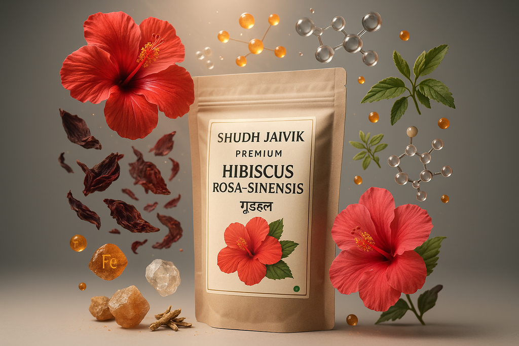 Ingredients and Benefits Creative