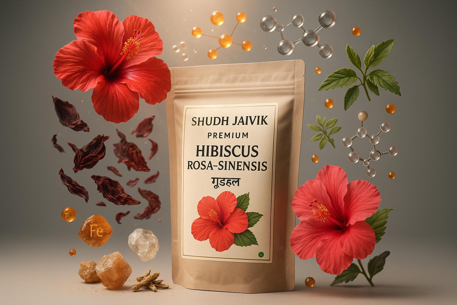 Ingredients and Benefits Creative