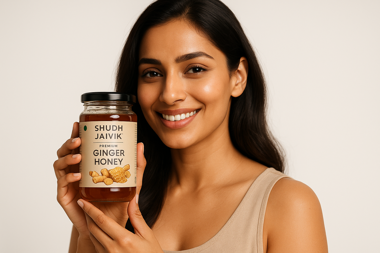 Lifestyle - Model Holding Product