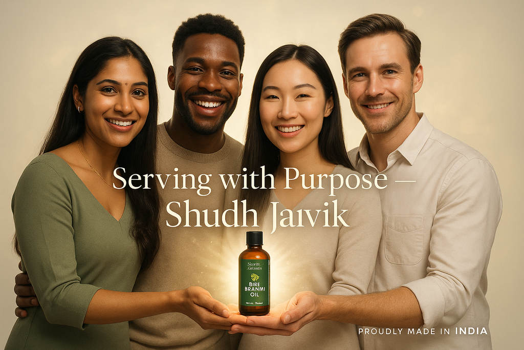 Serving with Purpose - Shudh Jaivik