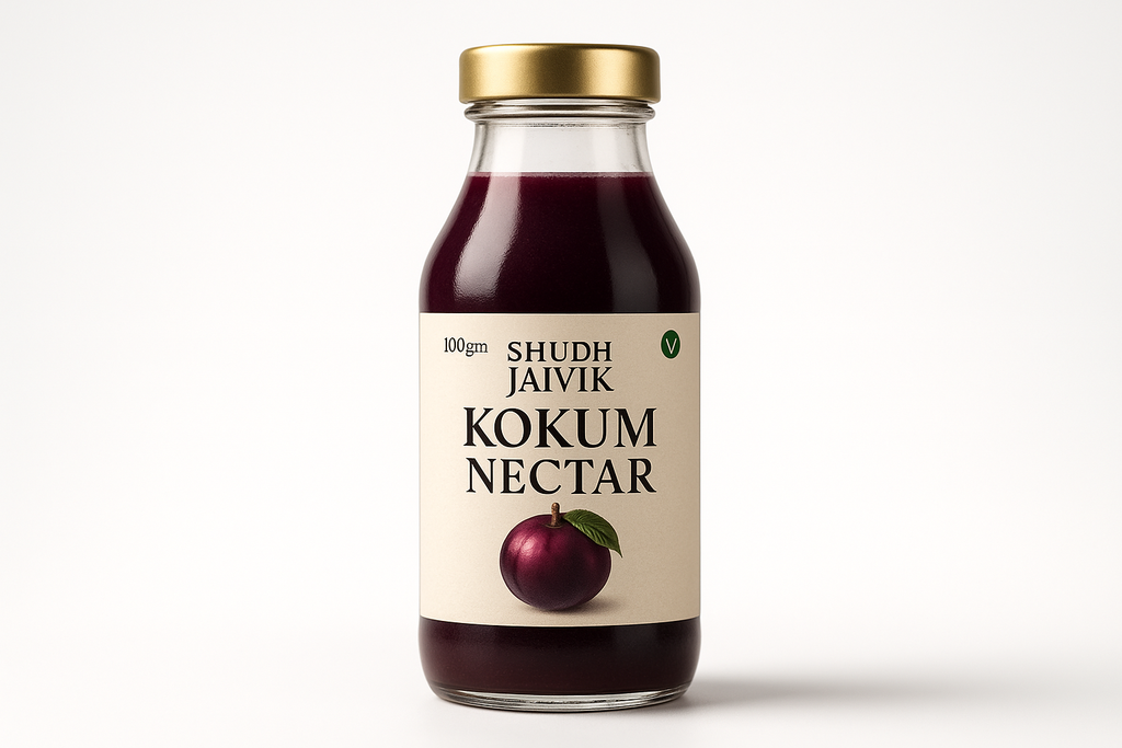 Shudh Jaivik Kokum Nectar - Front View