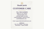 Customer Care Information