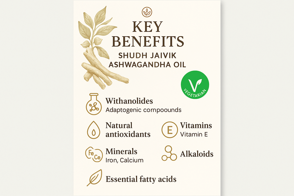 Ashwagandha Oil - Benefits