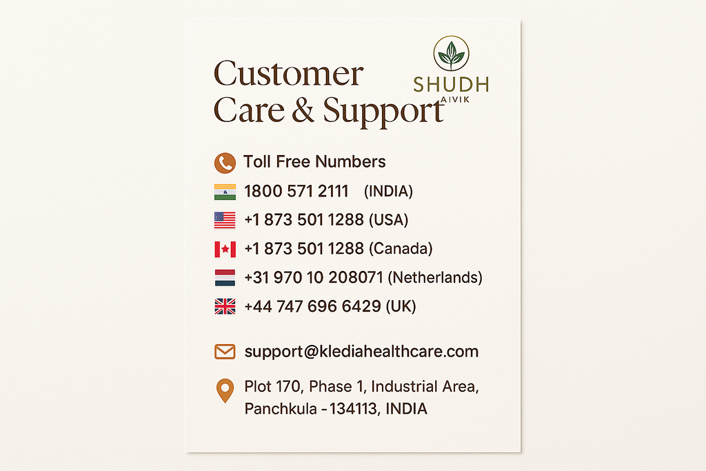 Customer Care Contact Information