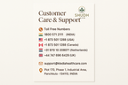 Customer Care Contact Information
