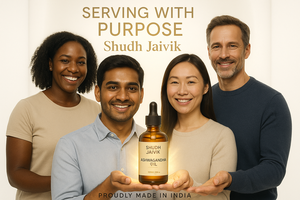 Ashwagandha Oil - Global Brand Ad