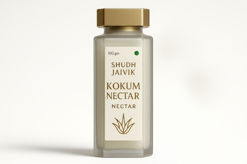Shudh Jaivik Kokum Nectar - 45° Angle