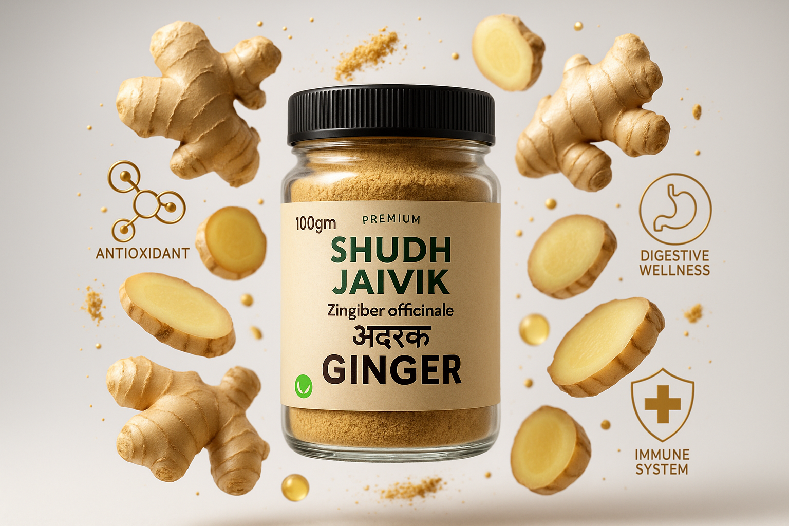 Ingredient Benefit Creative