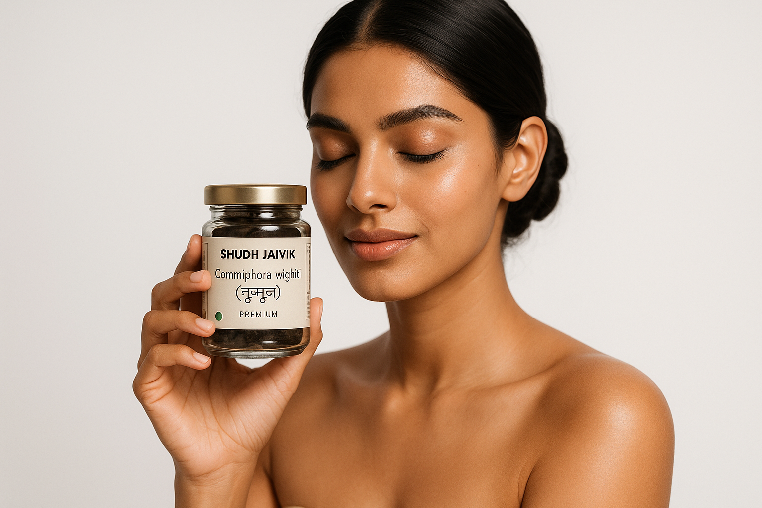 Lifestyle - Model Holding Product