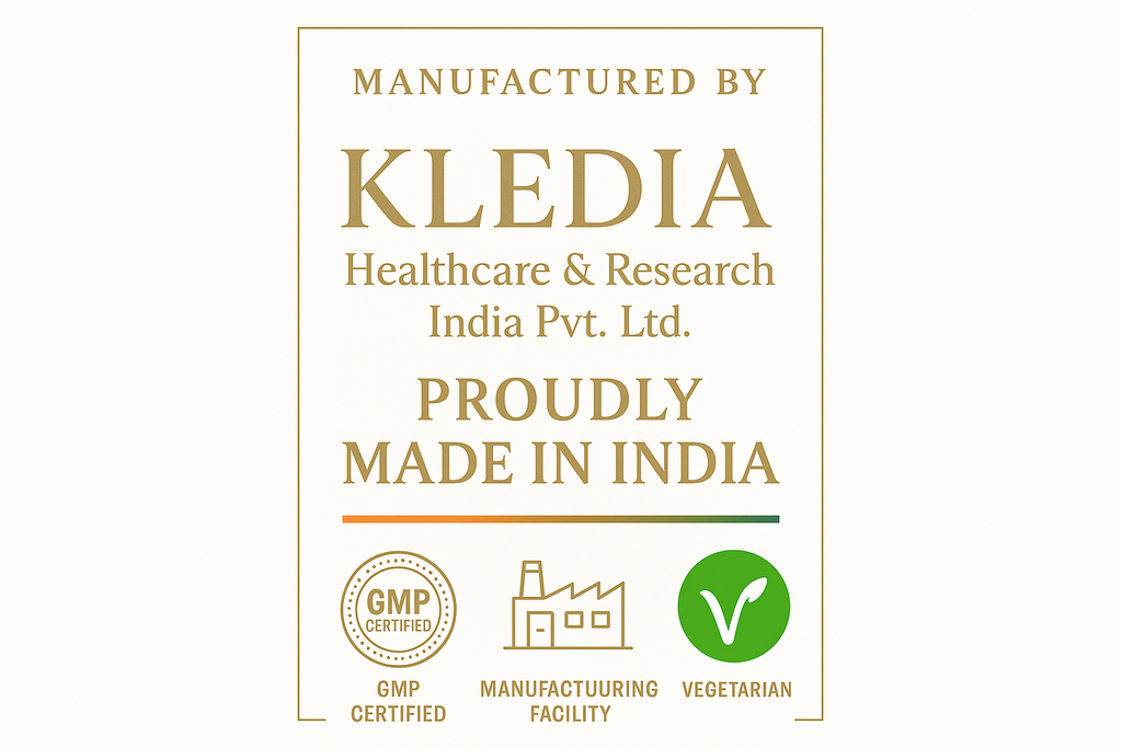 Manufacturer - KLEDIA Healthcare