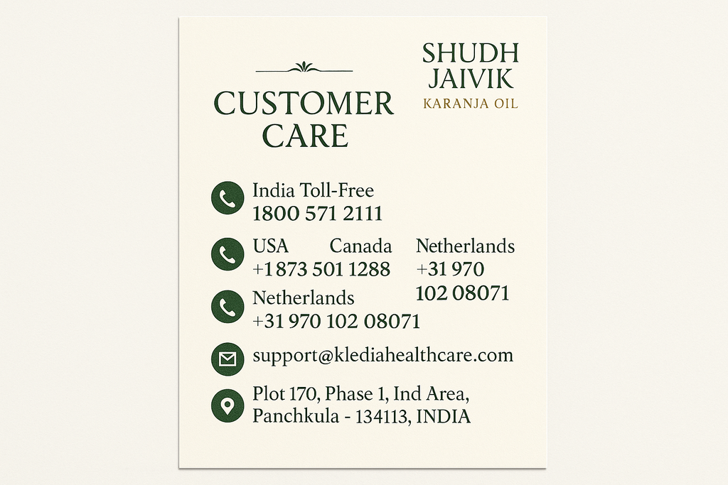 Customer Care Contact Information