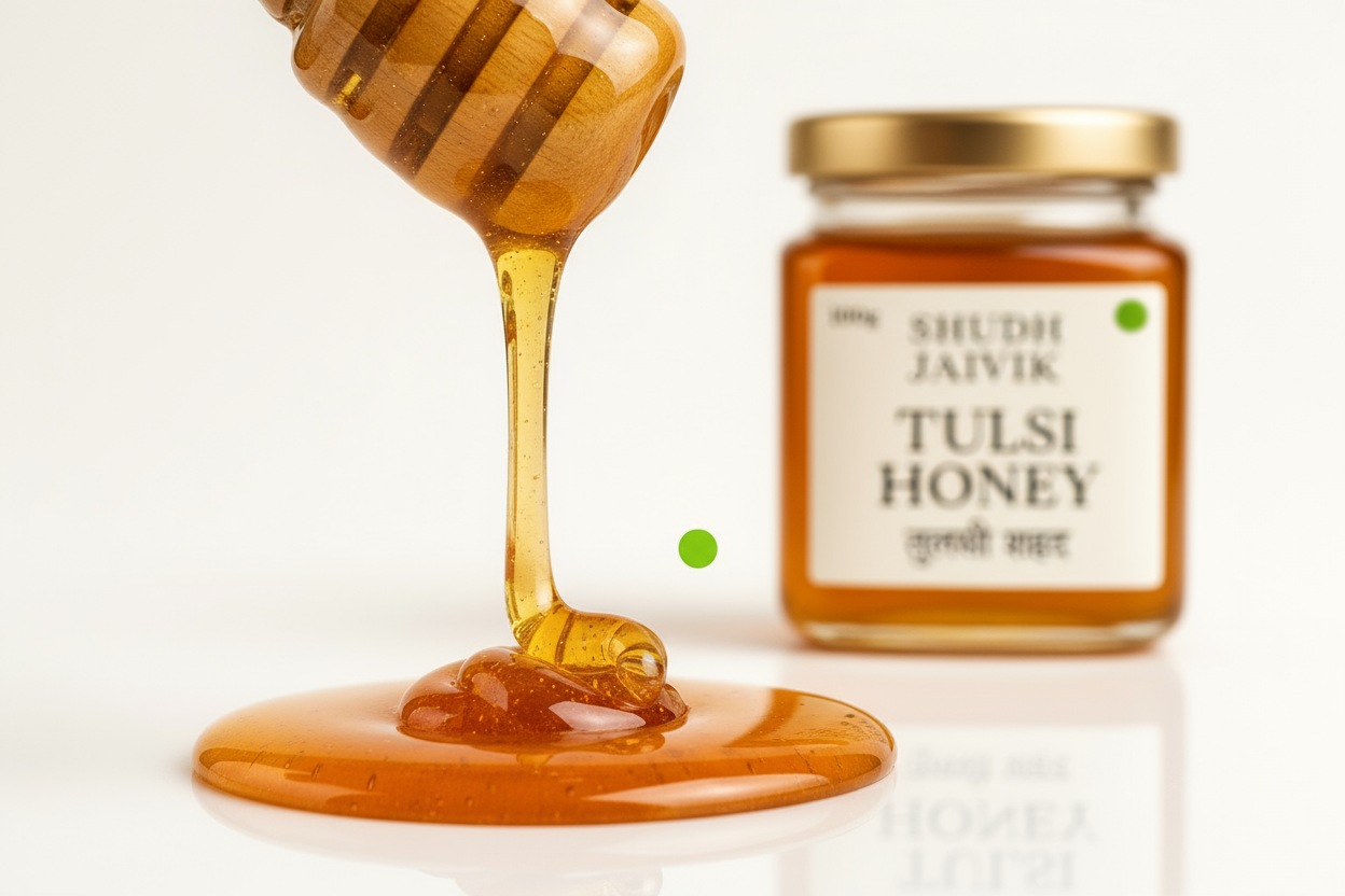 Texture - Honey Close-up