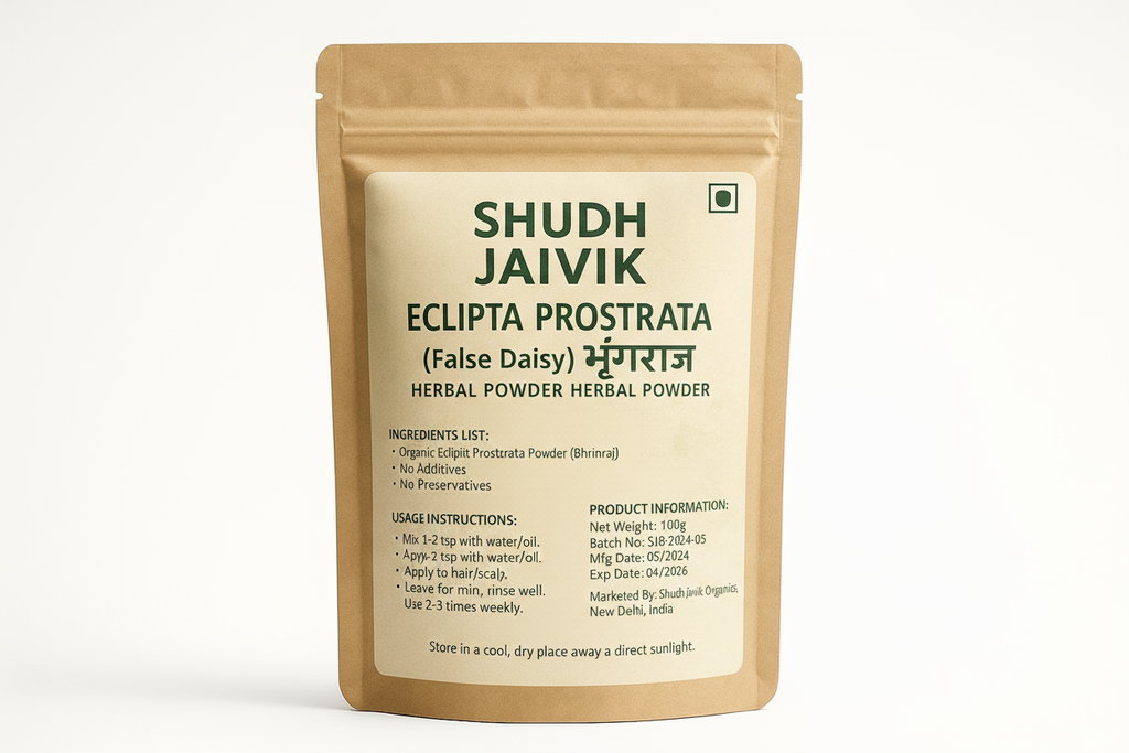 Back Label - Ingredients