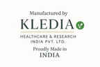 Manufactured by KLEDIA Healthcare