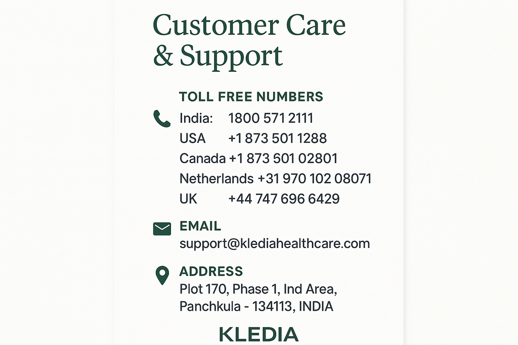 Customer Care Information