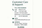 Customer Care Information