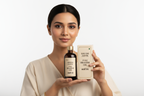 Lifestyle - Model with Brahmi Oil