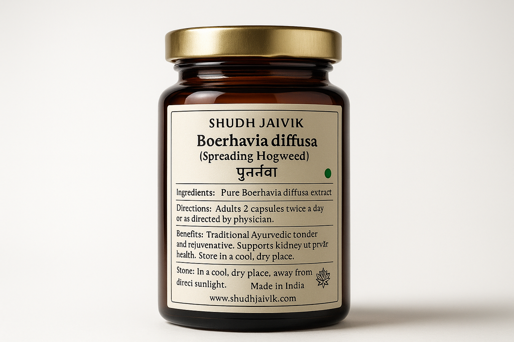 Back Label - Ingredients