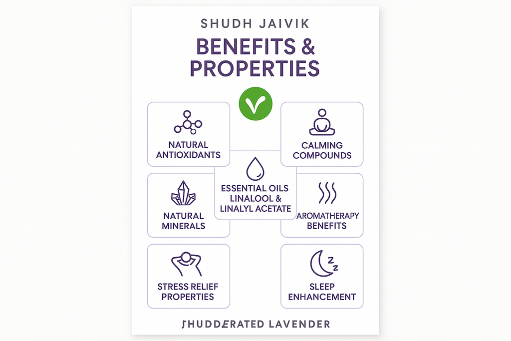 Benefits & Ingredients