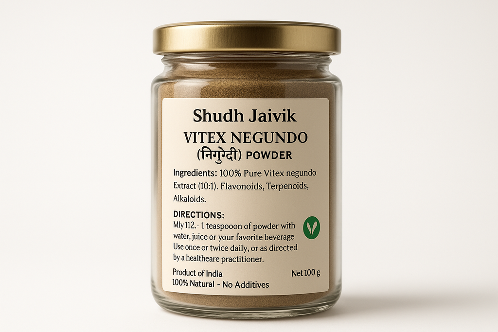 Back Label - Ingredients