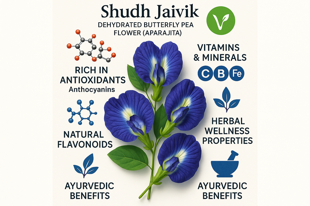 Product Benefits & Nutrients