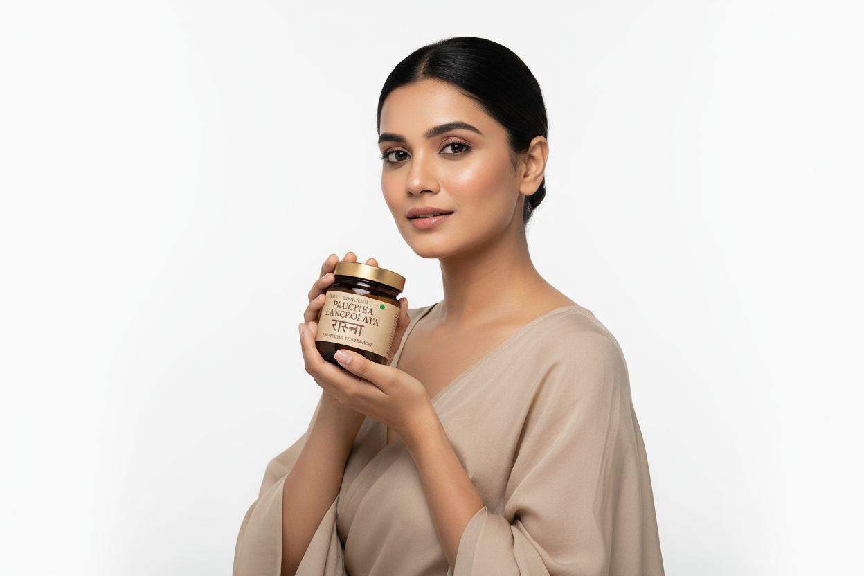 Lifestyle - Model Holding Product