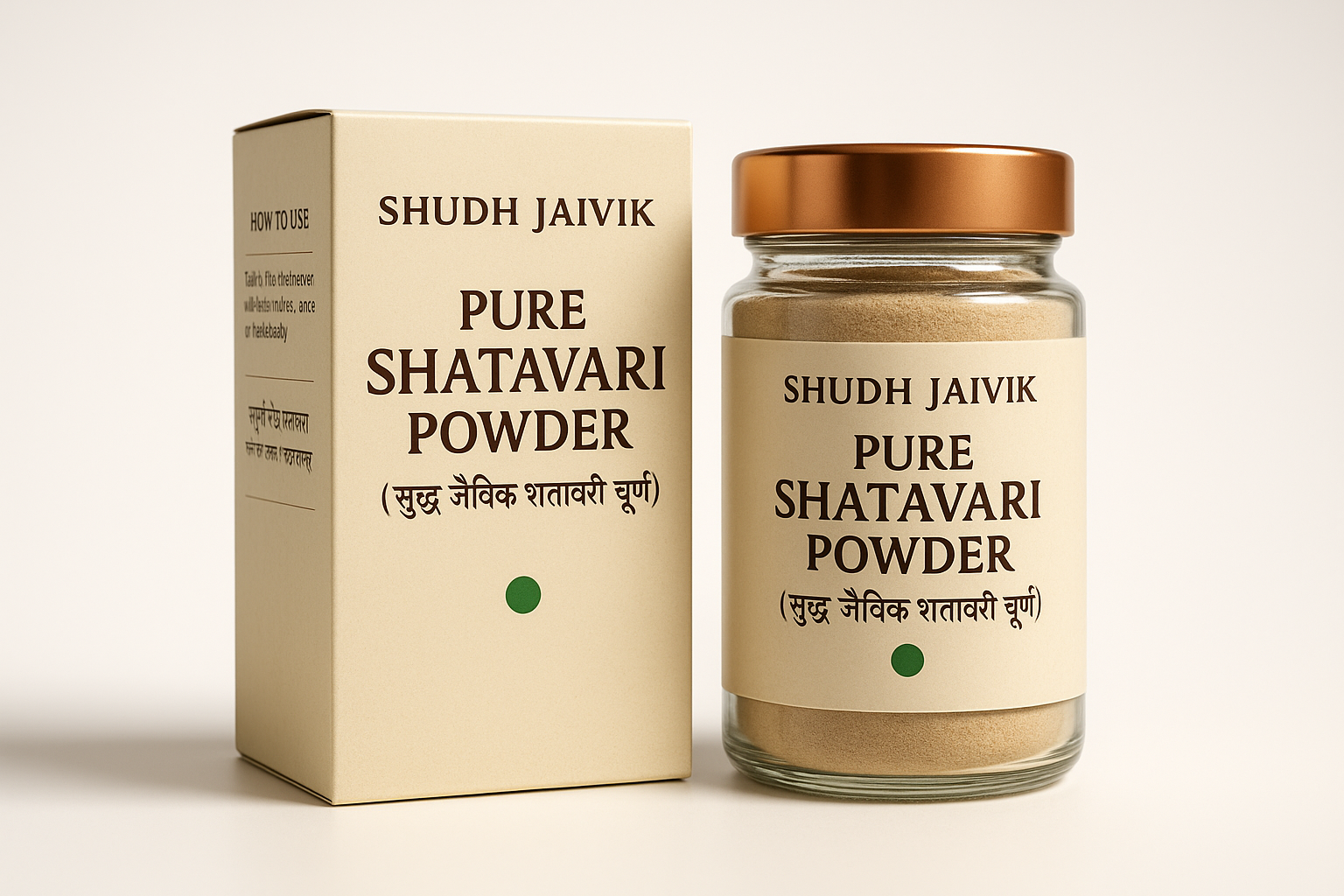 Product with Carton Box