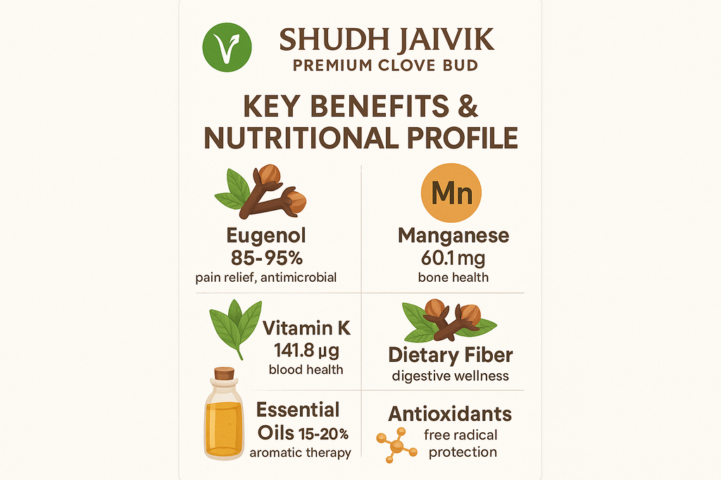 Benefits & Nutrition