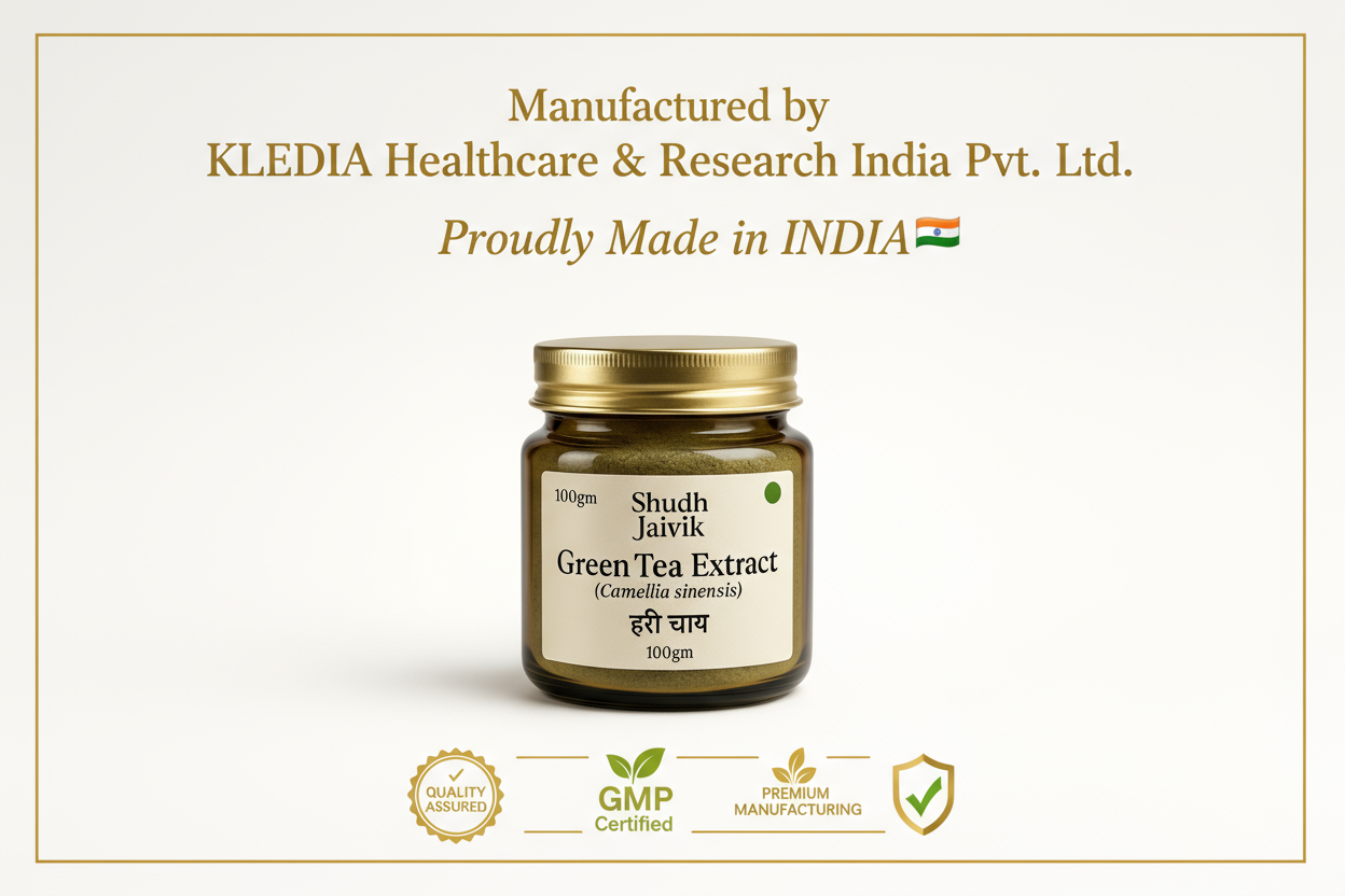 Manufactured by KLEDIA Healthcare