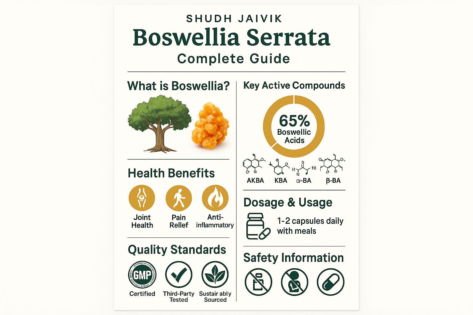 Complete Product Infographic