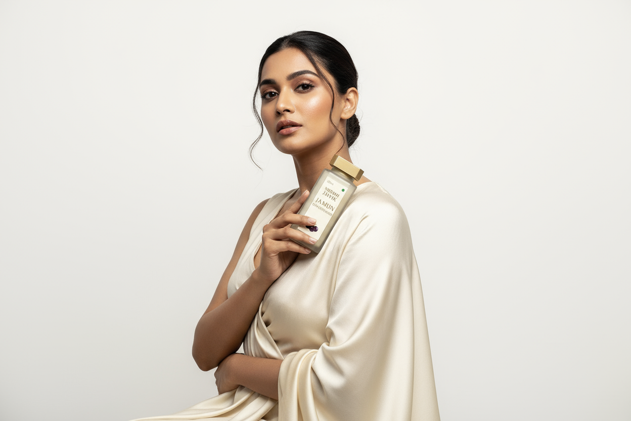 Lifestyle - Model Holding Product