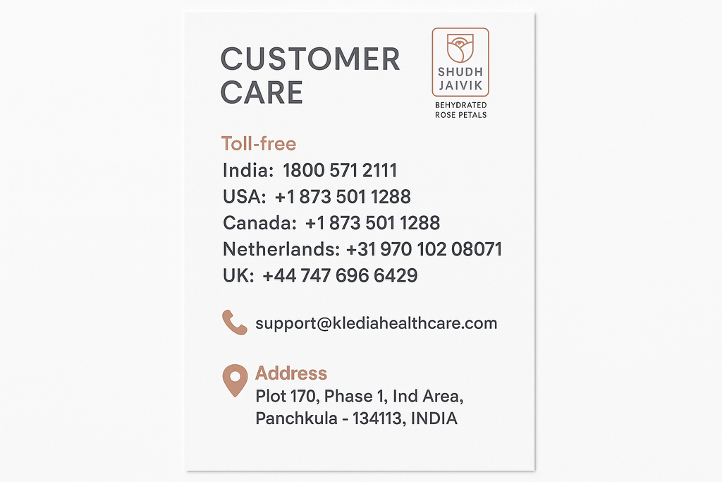 Customer Care Information