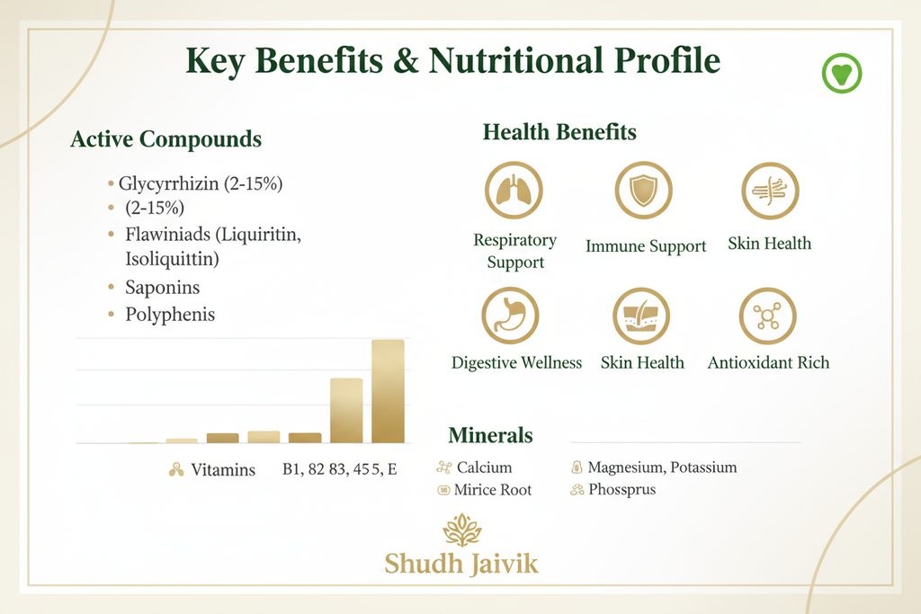 Benefits & Nutritional Profile