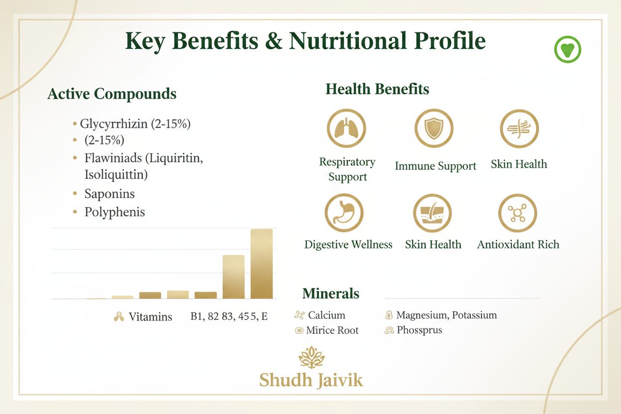 Benefits & Nutritional Profile