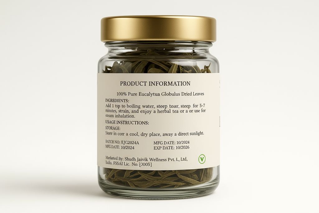 Back Label - Ingredients