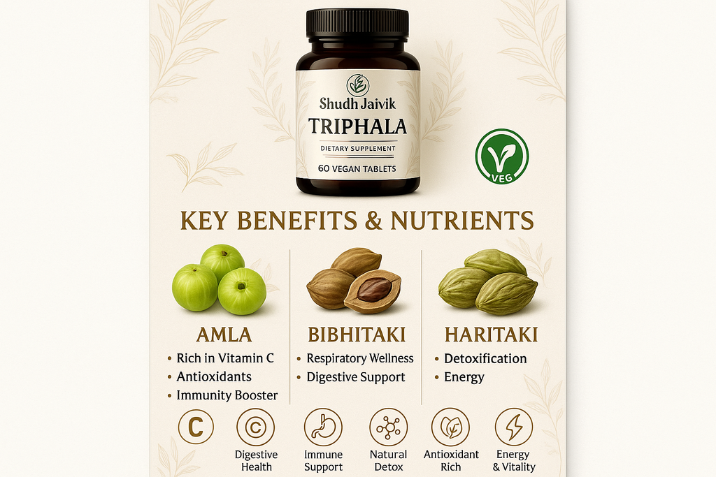 Benefits & Ingredients