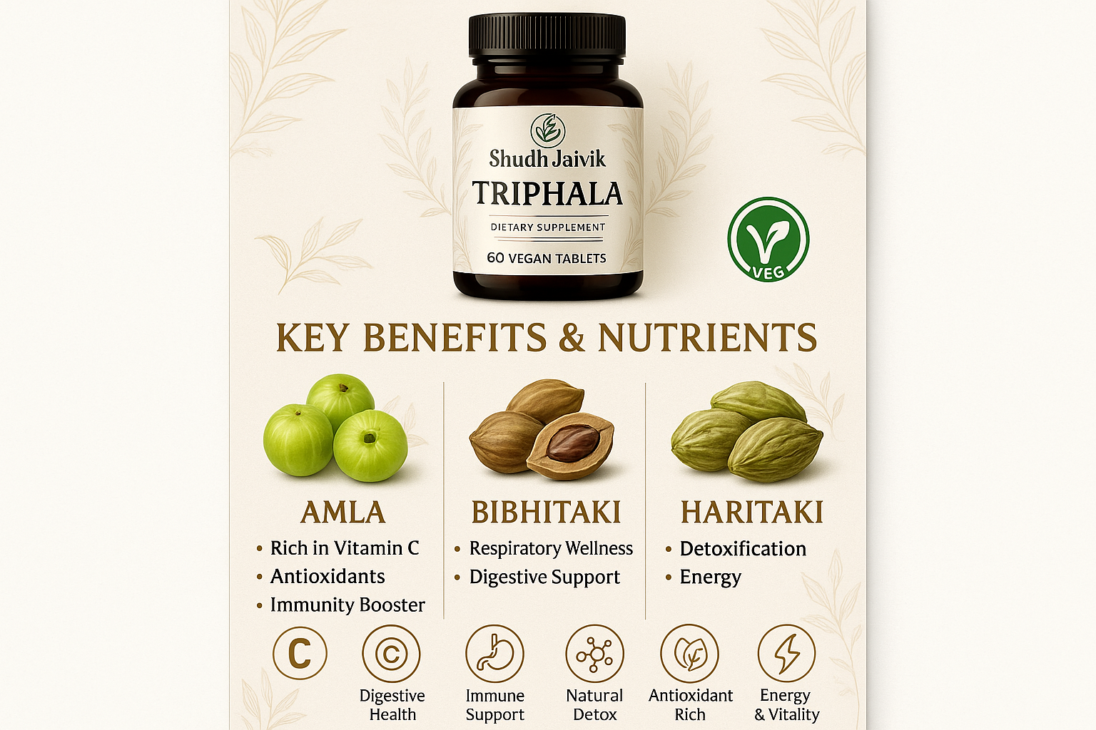 Benefits & Ingredients