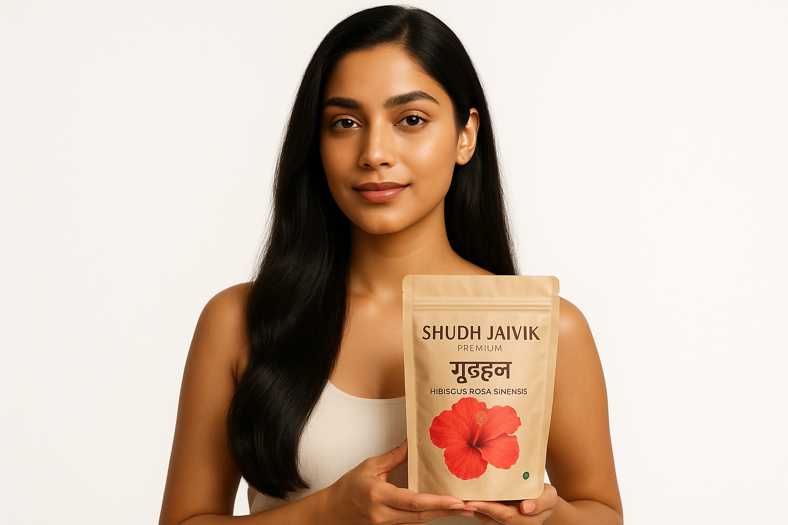 Lifestyle - Model Holding Product