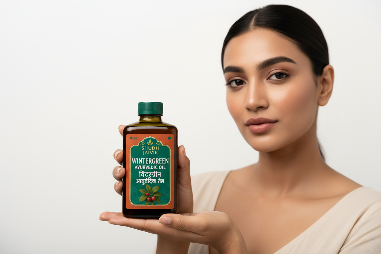 Lifestyle - Model with Product