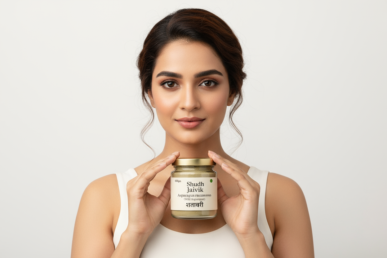 Lifestyle - Model Holding Product